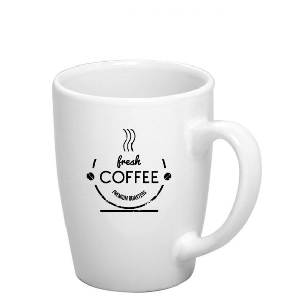 Comfort Mug 12oz White | Decografix